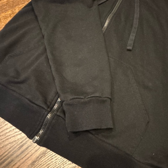 Alo Yoga Everyday Full Zip Fleece Hoodie - Picture 13 of 16